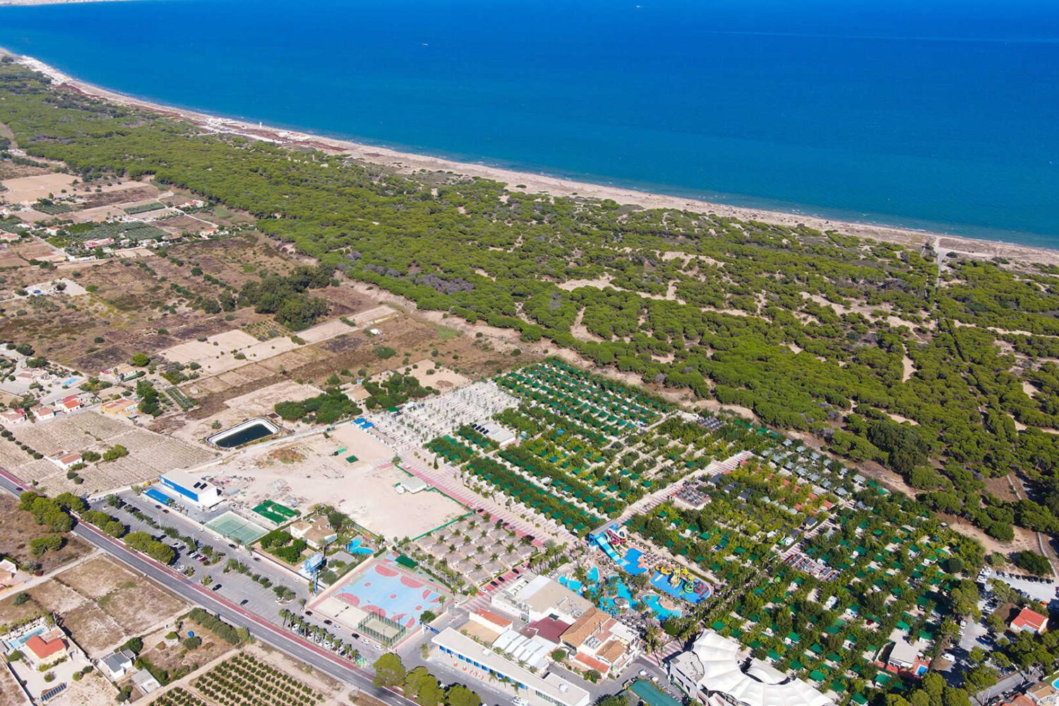 Panorámica de La Marina