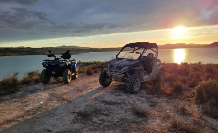 Buggys en Laguna Rosa