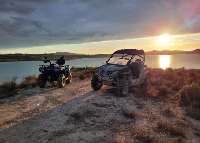Buggys en Laguna Rosa