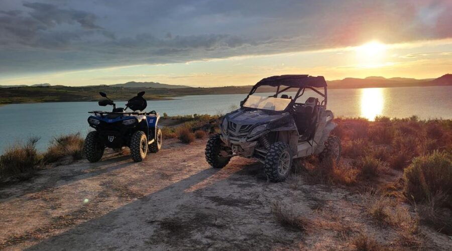 Buggys en Laguna Rosa
