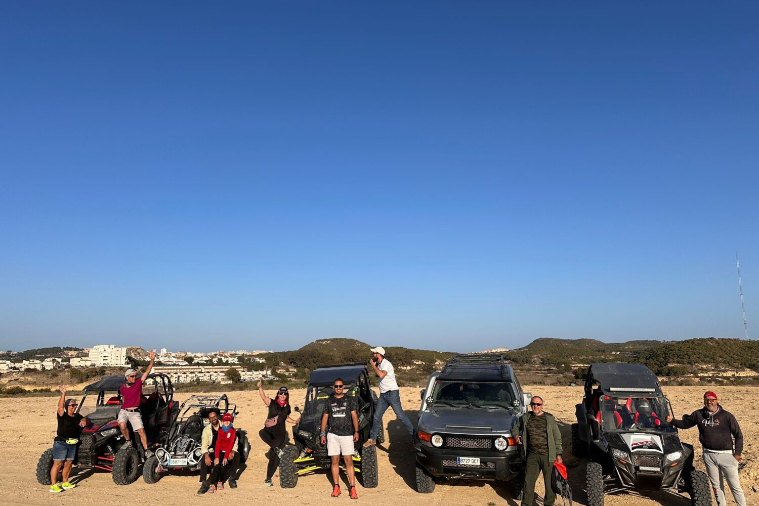 Ruta en Buggy en Guardamar del Segura