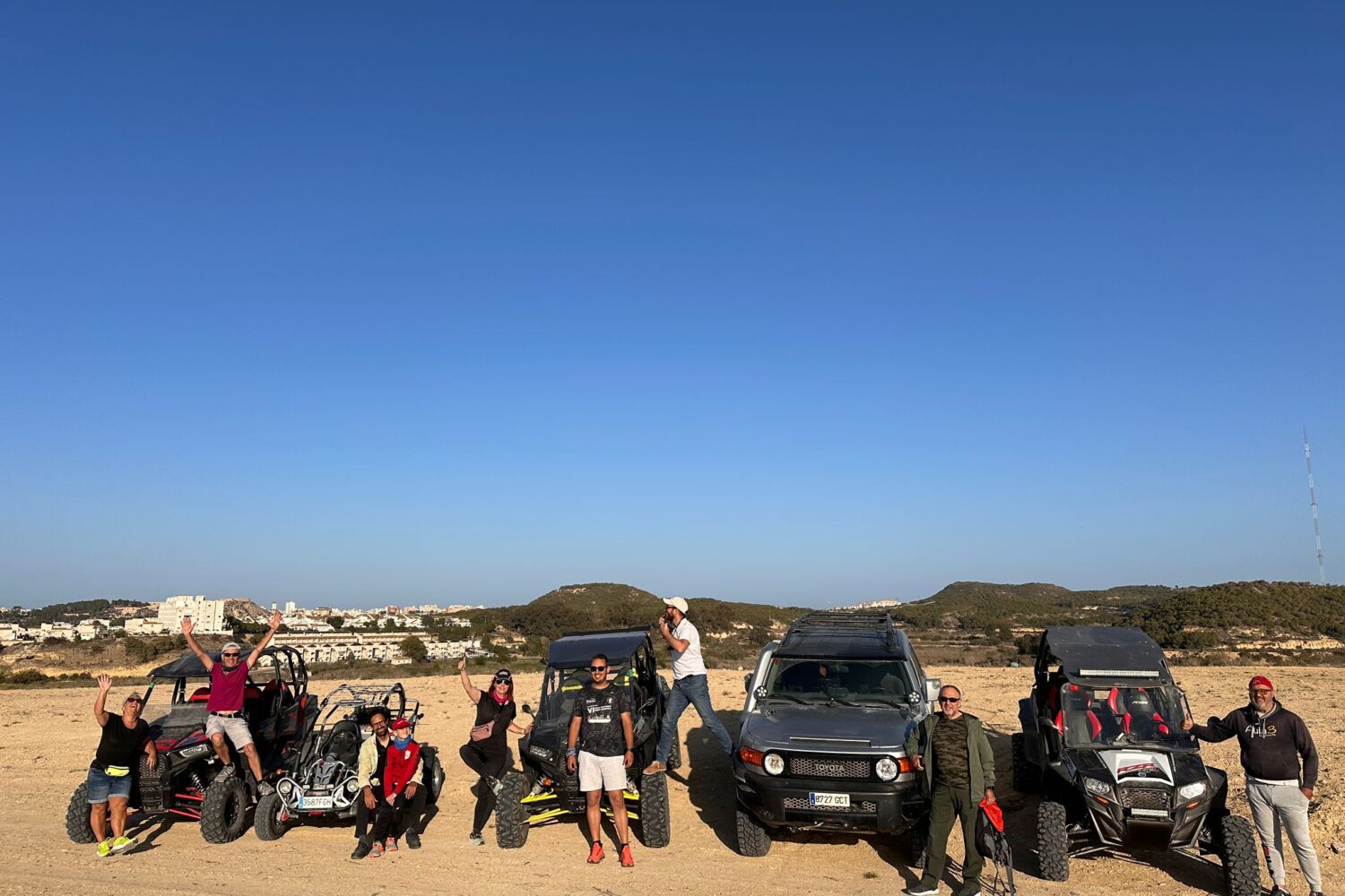 Ruta en Buggy en Guardamar del Segura